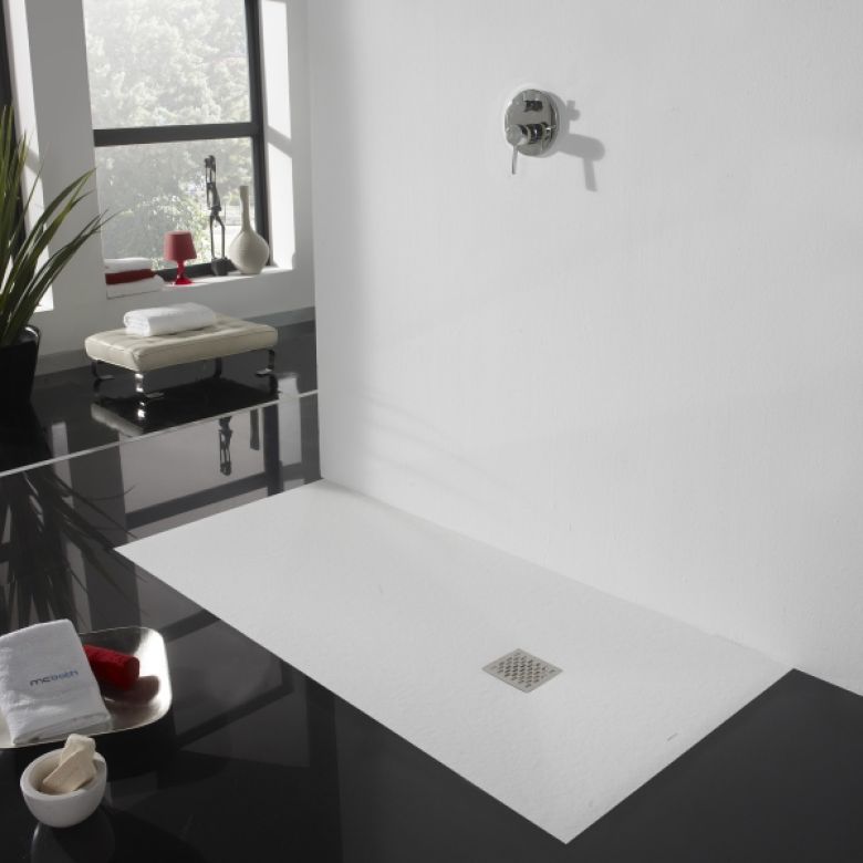 Plato de ducha Atenea Piedra