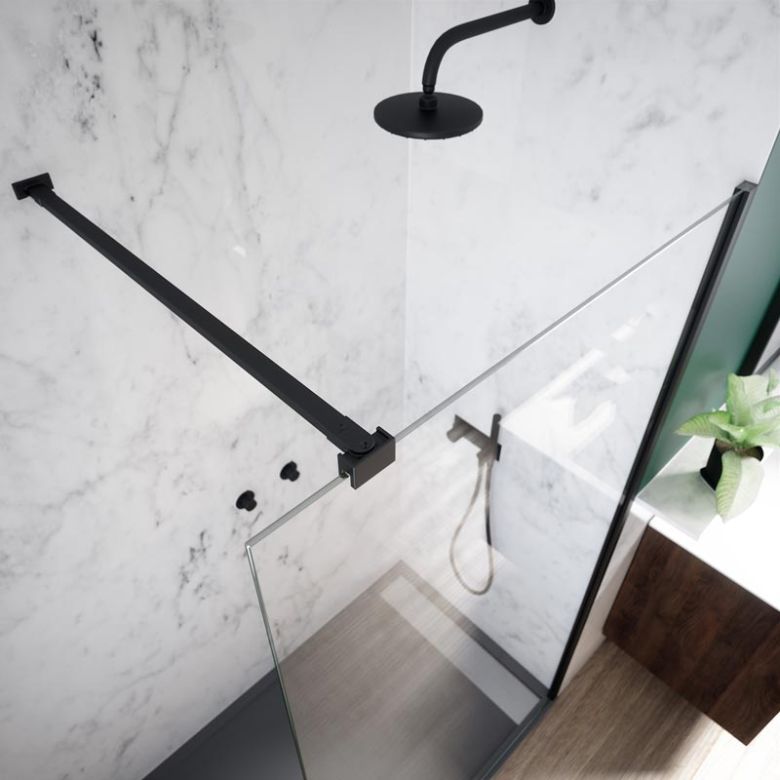 las mejores mamparas fijas de ducha