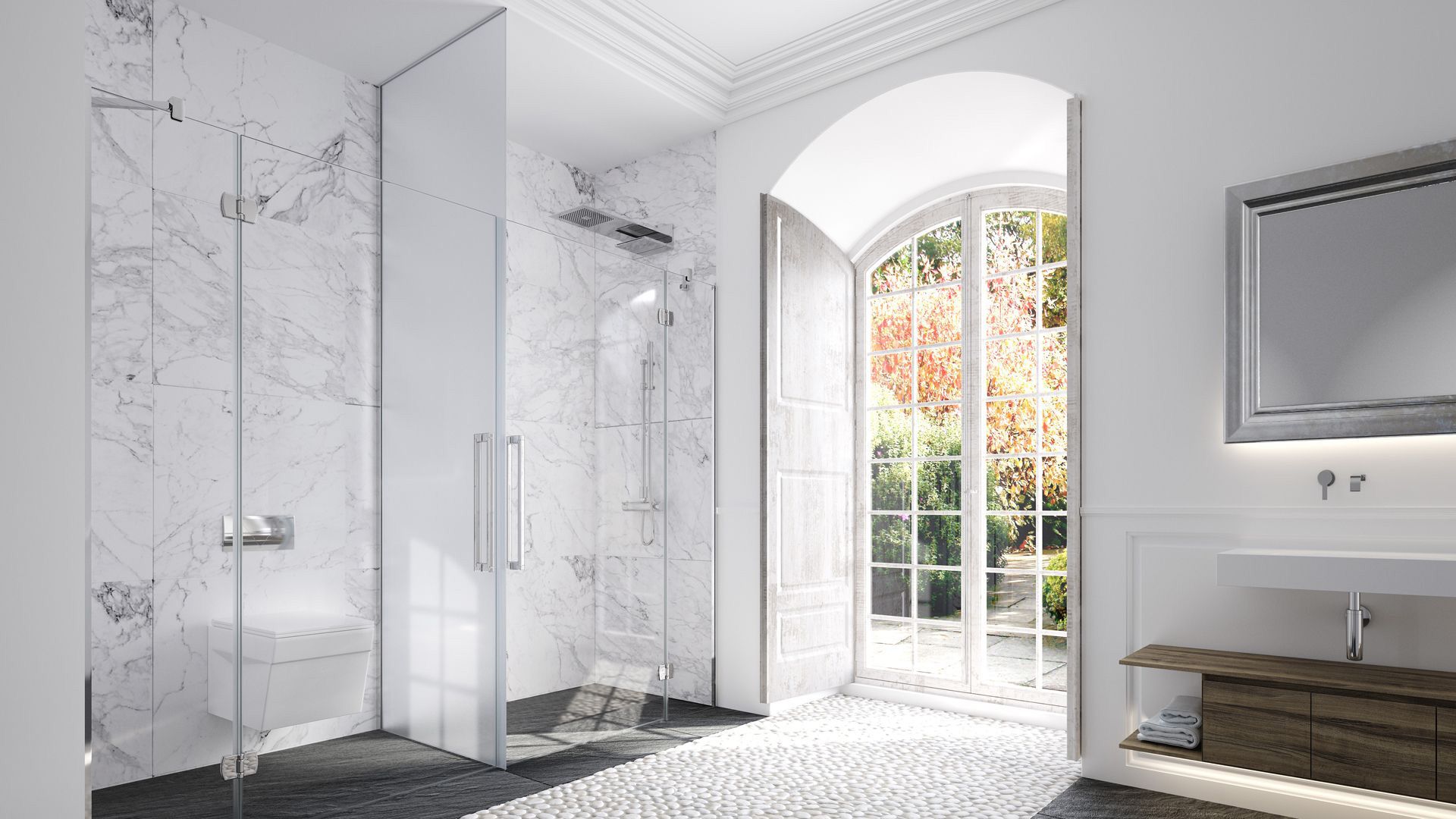 Platos de ducha a medida en Madrid