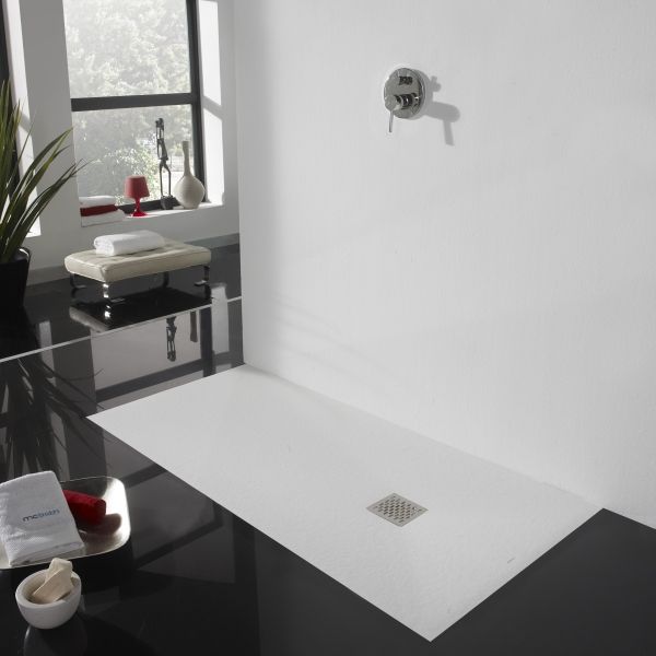 Plato de ducha Atenea Piedra