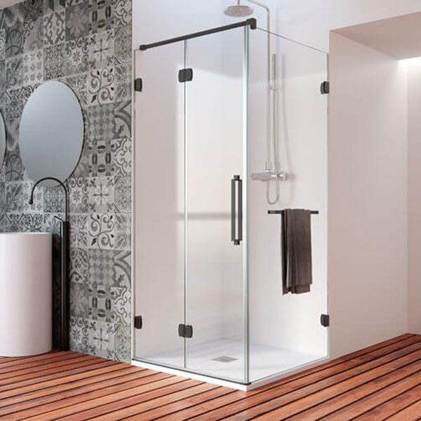 mamparas Profiltek Newglass plegables