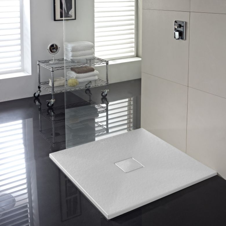 Plato de ducha MCBATH Malenke COVER Stone